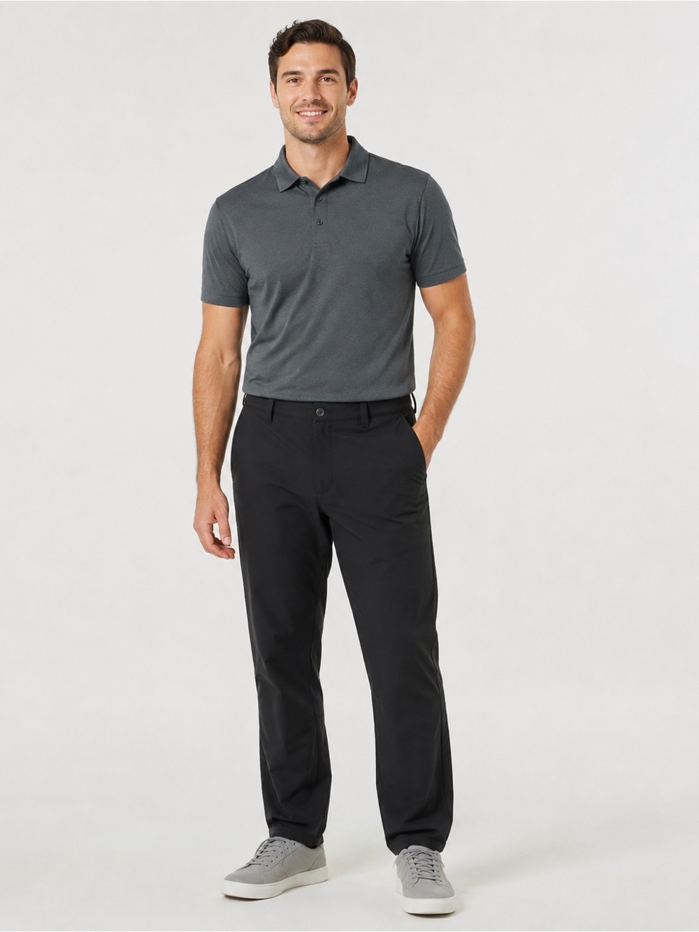 Under Armour Men’s Black Golf Pants Performance 38x32